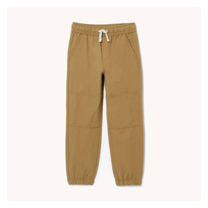 Kid Boys' Woven Hybrid Jogger